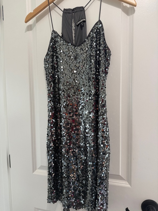 Express Dresses & Skirts - XS Express Women’s Sequined Strapless Mini Dress